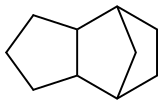 TETRAHYDRODICYCLOPENTADIENE Structure