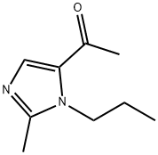 1-(2-METHYL-3-PROPYL-3H-IMIDAZOL-4-YL)-ETHANONE Structure