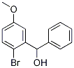 (2-broMo-5-Methoxyphenyl)(phenyl)Methanol Structure