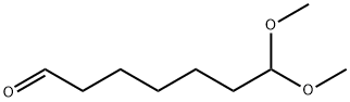 7,7-Dimethoxyheptanal Structure