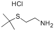 2-(TERT-BUTYLTHIO)ETHYLAMINE HYDROCHLORIDE Structure