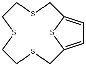 3,6,9,14-TETRATHIABICYCLO[9.2.1]TETRADECA-11,13-DIENE Structure