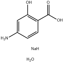 6018-19-5 Sodium 4-aminosalicylate dihydrate