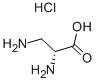 H-D-DAP-OH HCL Structure