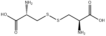 MESO-CYSTINE Structure