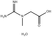 Creatine monohydrate Structure