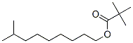 isodecyl pivalate Structure