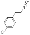 2-(4-CHLOROPHENYL)ETHYLISOCYANIDE Structure