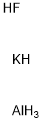 POTASSIUM ALUMINUM FLUORIDE Structure