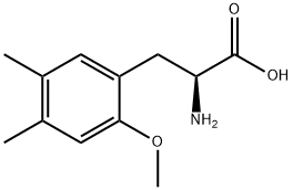 DL-2-Methoxy-4,5-dimethylphenylalanine Structure