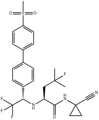 MK-0822 Structure