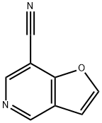 Furo[3,2-c]pyridine-7-carbonitrile (9CI) Structure