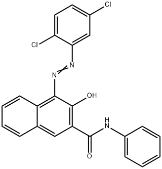 Pigment Red 2 Structure