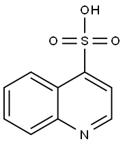 4-QUINOLINESULFONIC ACID Structure