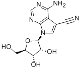 606-58-6 4-AMINO-5-CYANO-7-(BETA-D-RIBOFURANOSYL)PYRROLO[2,3-D]PYRIMIDINE