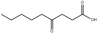 4-OXONONANOIC ACID Structure