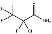 2-CHLOROTETRAFLUOROPROPANAMIDE Structure