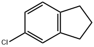 1H-INDENE, 5-CHLORO-2,3-DIHYDRO- Structure