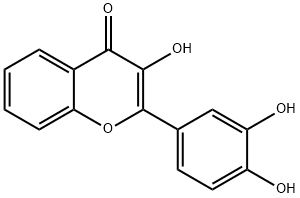 2',3'-DIMETHOXY-3-HYDROXYFLAVONE Structure