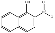 2-Nitro-1-naphthol Structure