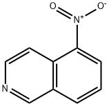 5-Nitroisoquinoline Structure