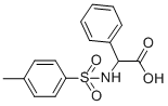 2-([(4-METHYLPHENYL)SULFONYL]AMINO)-2-PHENYLACETIC ACID Structure