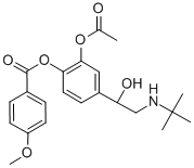 Nisbuterol Structure