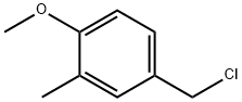 4-METHOXY-3-METHYLBENZYL CHLORIDE Structure