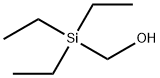 Triethylsilylmethanol Structure