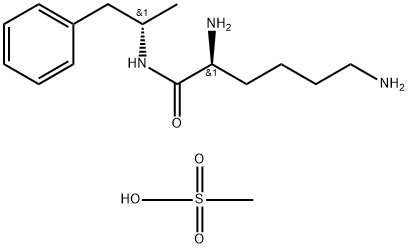 608137-33-3 (2S)-2,6-DIAMINO-N-[(1S)-1-METHYL-2-PHENYLETHYL]HEXANAMIDE DIMETHANESULFONATE