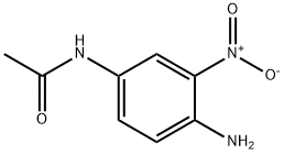 1-N-ACETYL-3-NITRO-P-PHENYLENEDIAMINE Structure