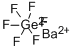 BARIUM HEXAFLUOROGERMANATE Structure