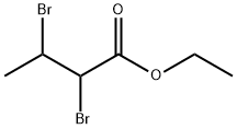 ETHYL 2,3-DIBROMOBUTYRATE Structure