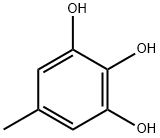 5-METHYLPYROGALLOL Structure