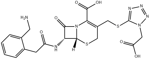 Ceforanide Structure