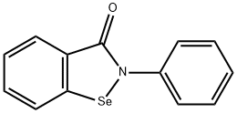 Ebselen Structure