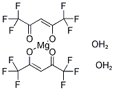 MAGNESIUM HEXAFLUOROACETYLACETONATE DIHYDRATE Structure