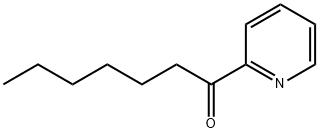 1-PYRIDIN-2-YL-HEPTAN-1-ONE Structure