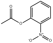 2-NITROPHENYL ACETATE Structure