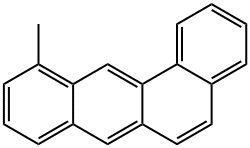 11-METHYLBENZ[A]ANTHRACENE Structure