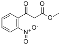 3-(2-NITRO-PHENYL)-3-OXO-PROPIONIC ACID METHYL ESTER Structure