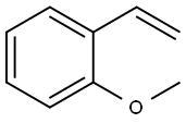 2-METHOXYSTYRENE Structure