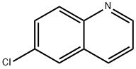 6-CHLOROQUINOLINE Structure