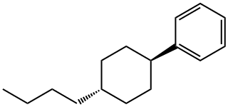 TRANS-1-BUTYL-4-PHENYLCYCLOHEXANE Structure