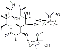 612069-28-0 3’-N-Desmethyl-3’-N-formyl Azithromycin