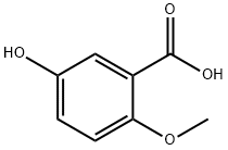 3-HYDROXY-6-METHOXYBENZOIC ACID Structure