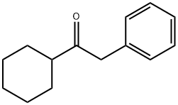 1-CYCLOHEXYL-2-PHENYL-1-ETHANONE Structure