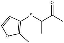 3-((2-METHYL-3-FURYL)THIO)-2-BUTANONE Structure