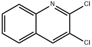 2,3-DICHLOROQUINOLINE Structure