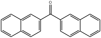 2,2'-DINAPHTHYL KETONE Structure